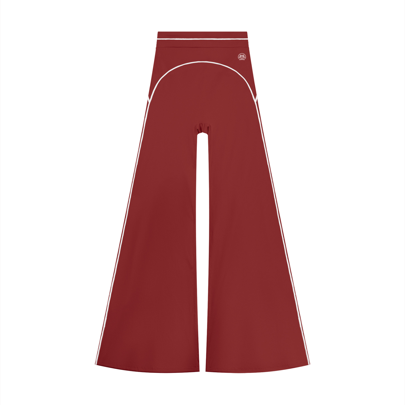 ISLBRDCLTR High Rise Topstitch Leggings