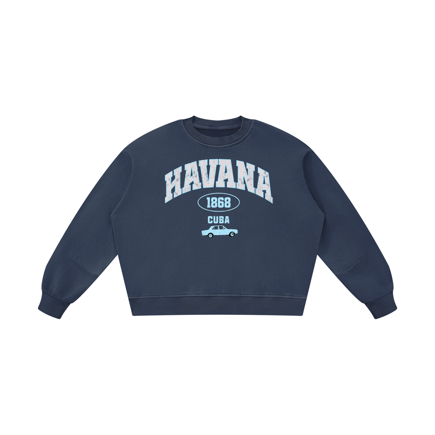 havana,crewneck,caribbeanstreetwear,vintagewash