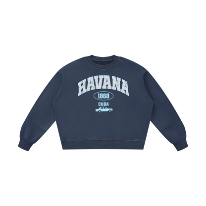 havana,crewneck,caribbeanstreetwear,vintagewash