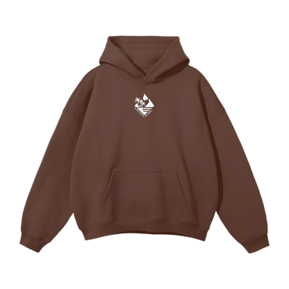 IBC Parental Advisory Oversized Fleece Hoodie