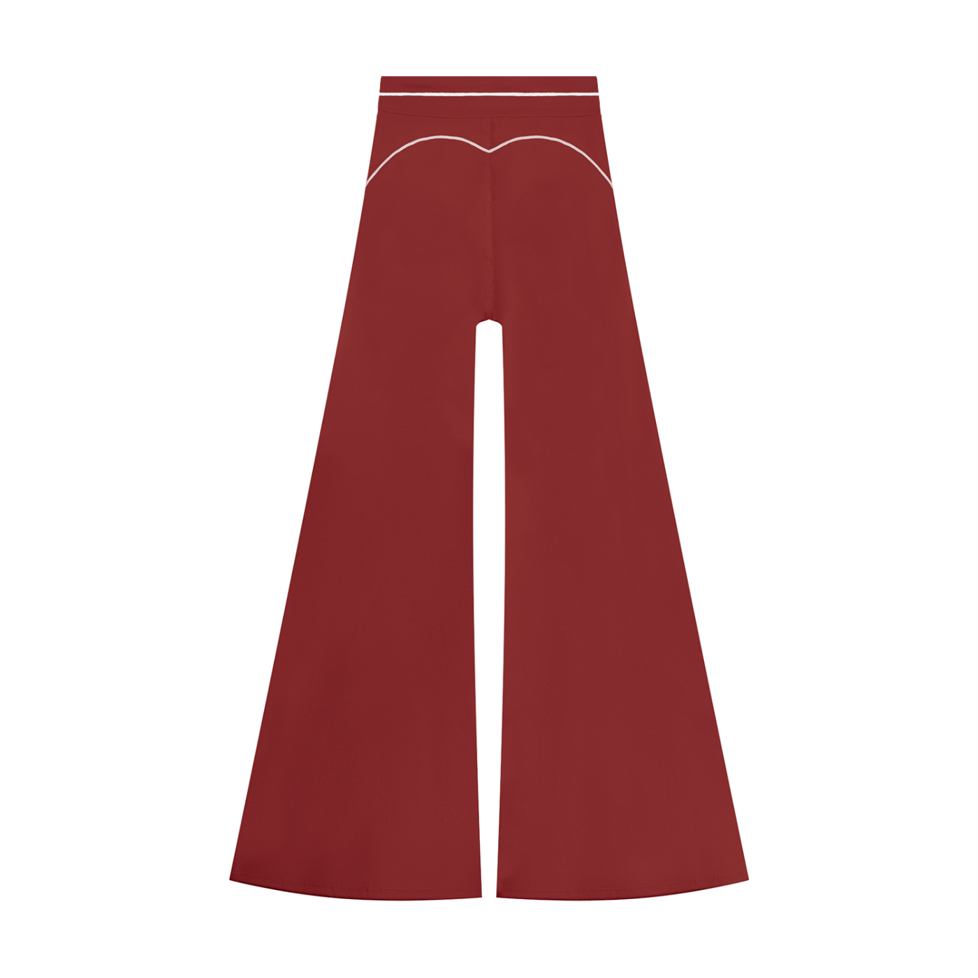 ISLBRDCLTR High Rise Topstitch Leggings