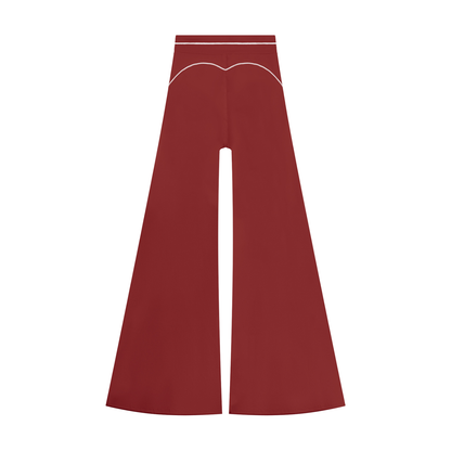 ISLBRDCLTR High Rise Topstitch Leggings