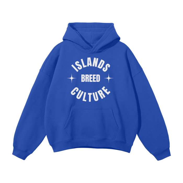 Islands Breed Culture Oversized Hoodie 2