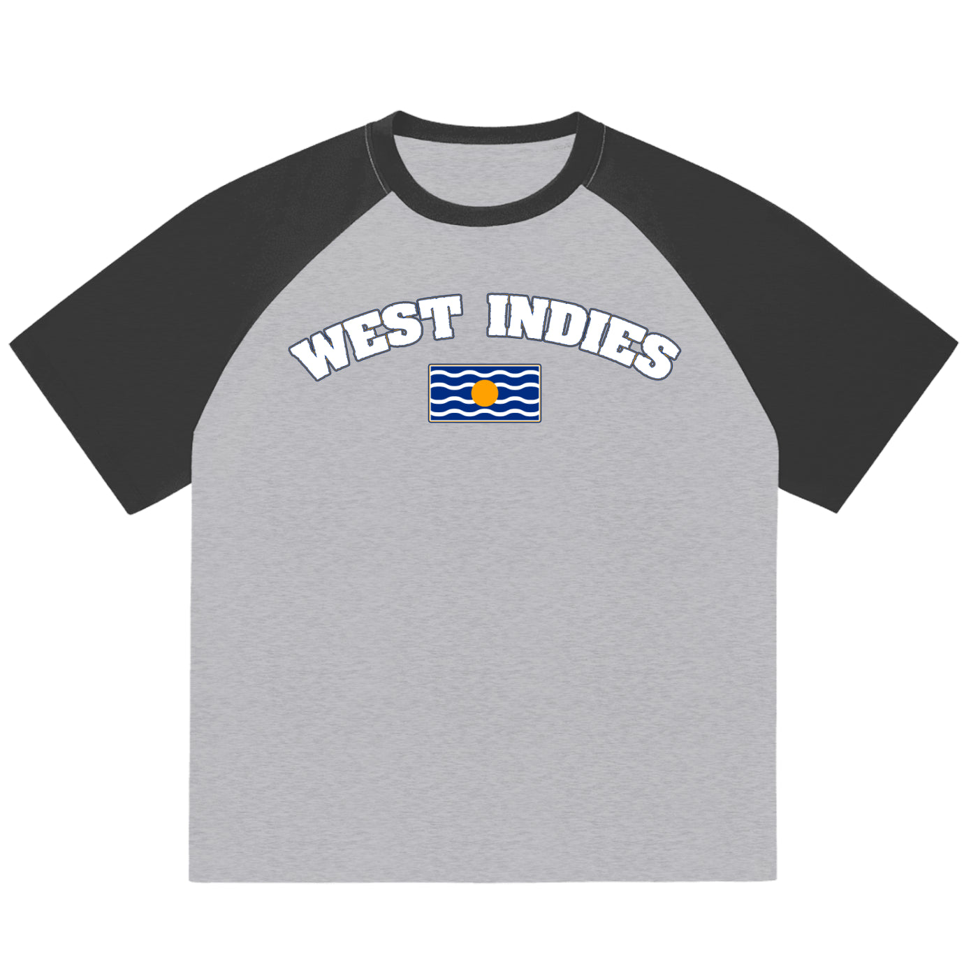 West Indies Color-Blocked T-Shirt