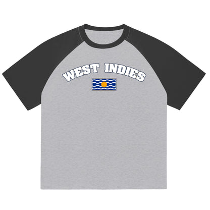 West Indies Color-Blocked T-Shirt