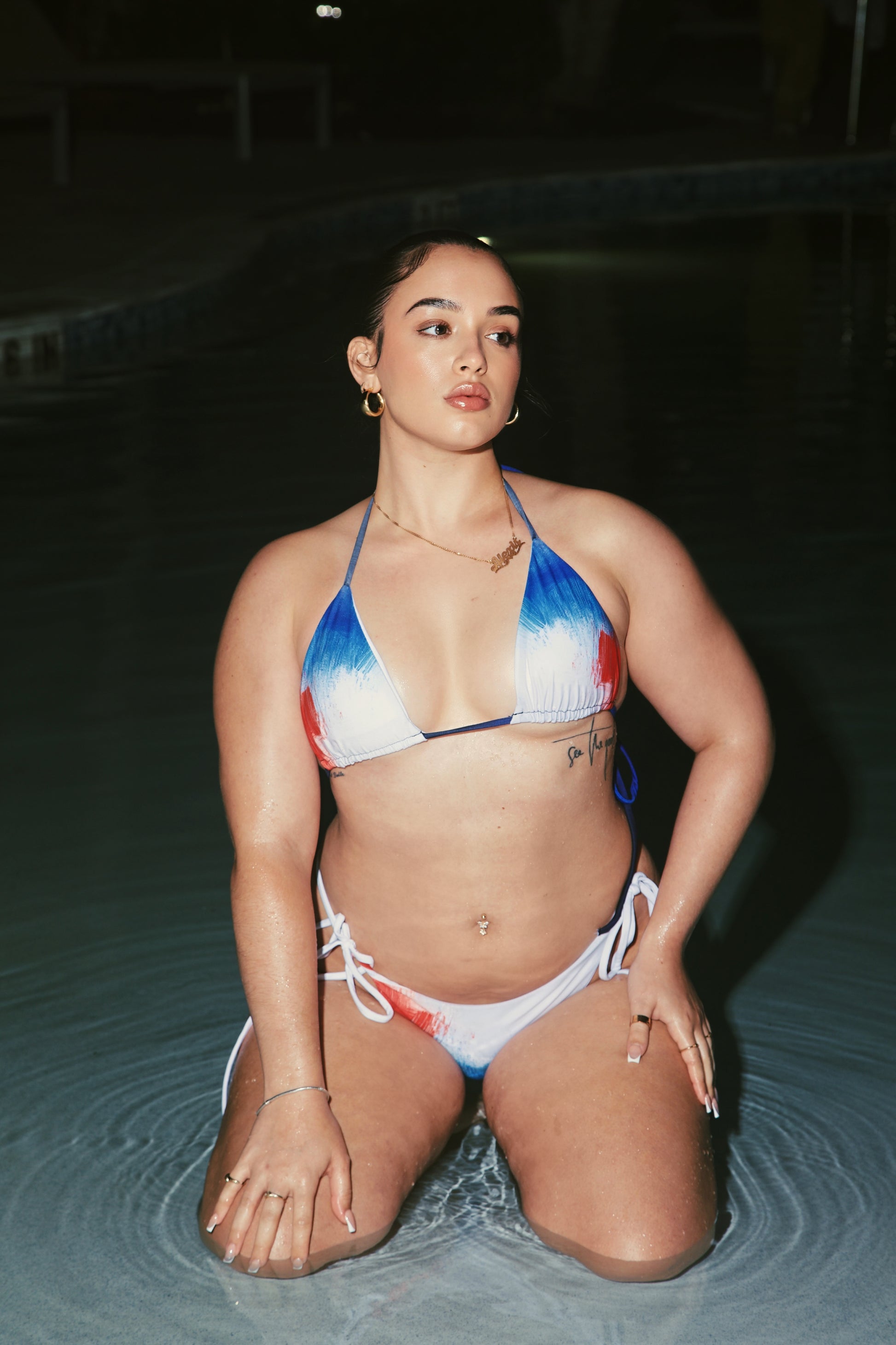 Cuba Flag Gradient Bikini - Islands Breed Culture