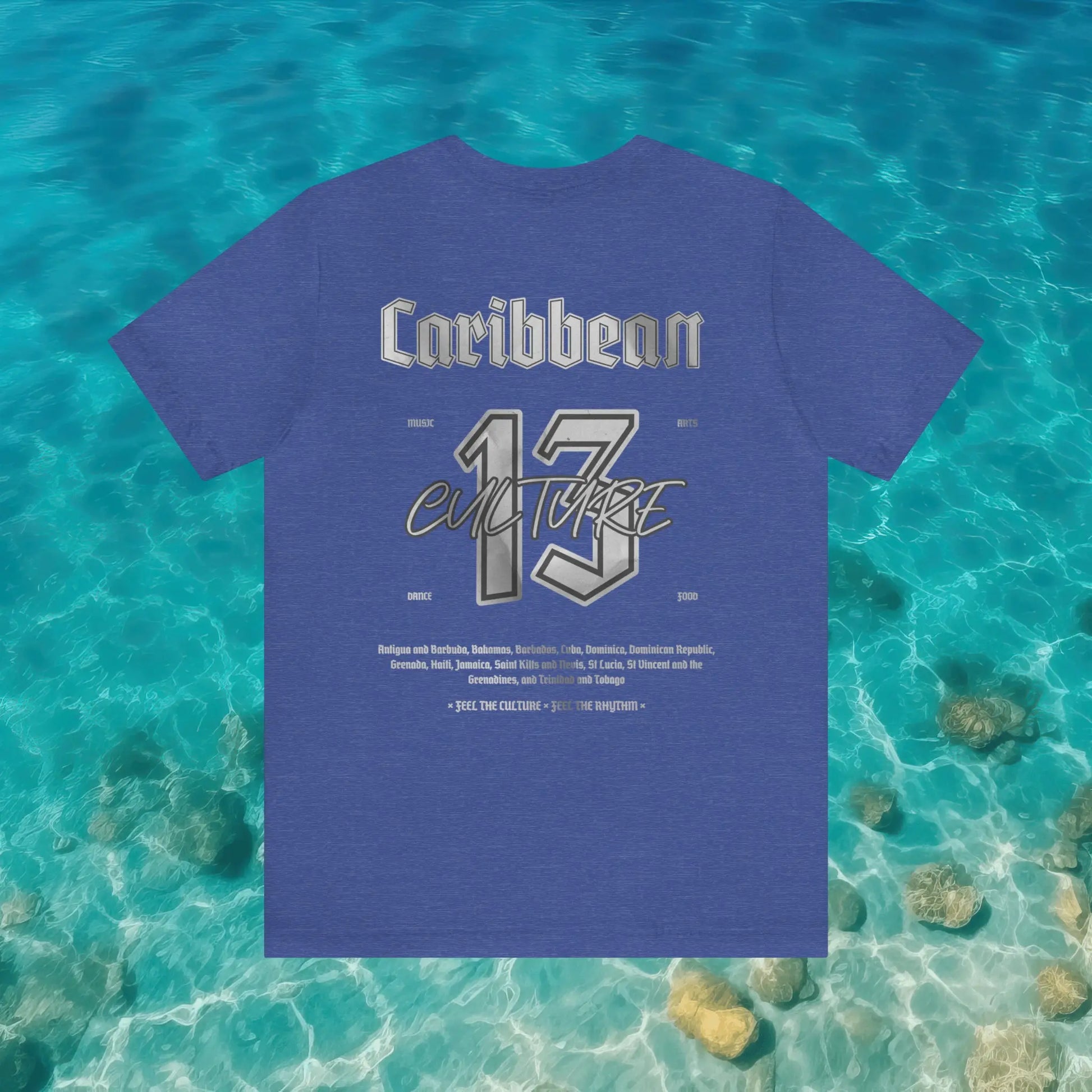 IBC "Caribbean 13" Short Sleeve Tee Printify