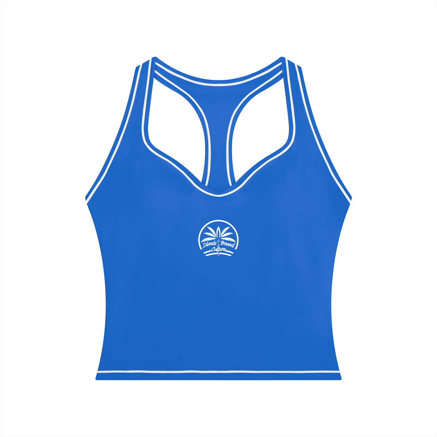 ISLBRDCLTR Topstitch Yoga Tank