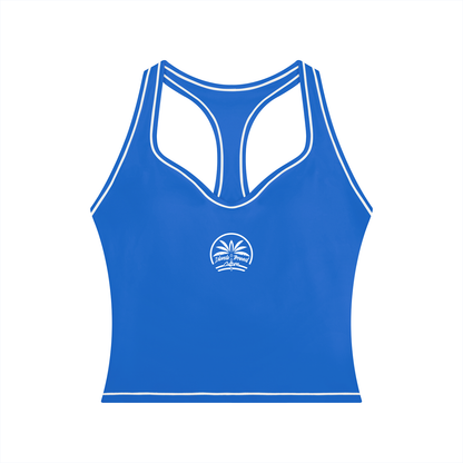ISLBRDCLTR Topstitch Yoga Tank