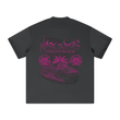 IBC Racer Heavyweight Earth Tone Graphic T-Shirt