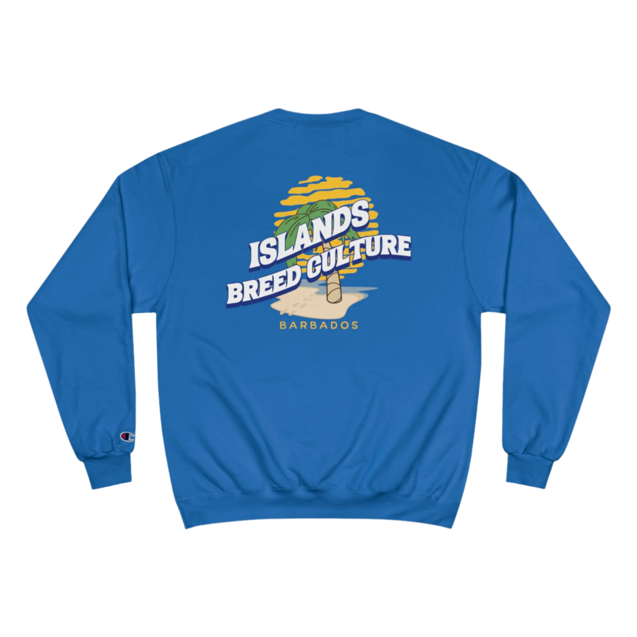 IBC Barbados Palm Tree | Champion Sweatshirt