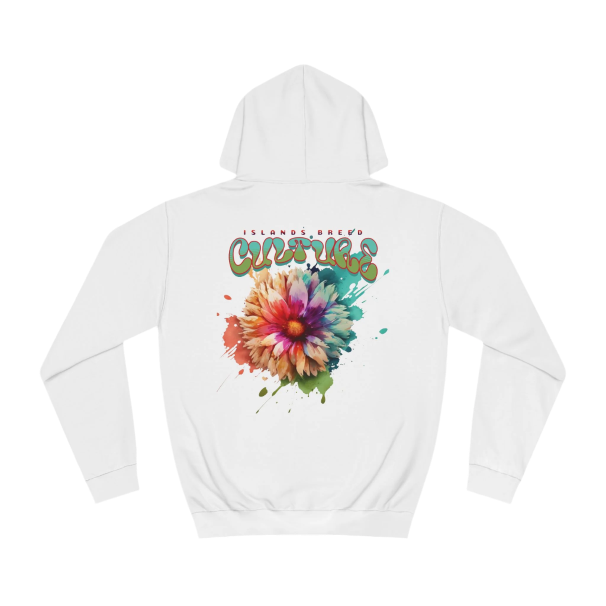 Islands Breed Culture Floral | College Hoodie