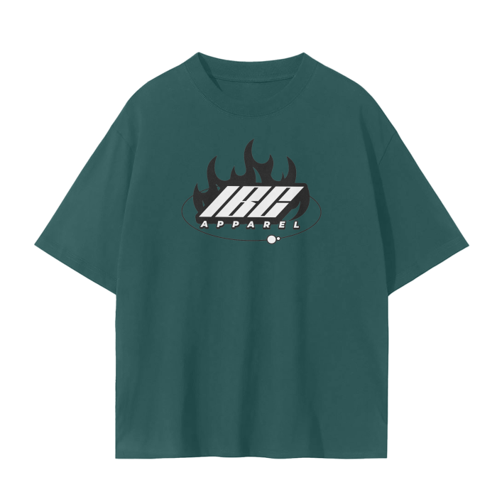 IBC Flames Plain Tee