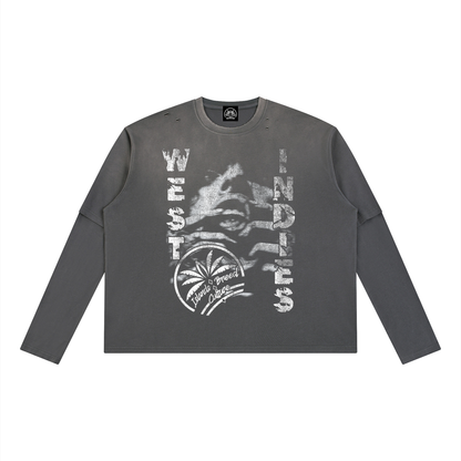 screams,crewneck,caribbeanstreetwear,islandsbreedculture,vintagewash,distressed,IBCapparel