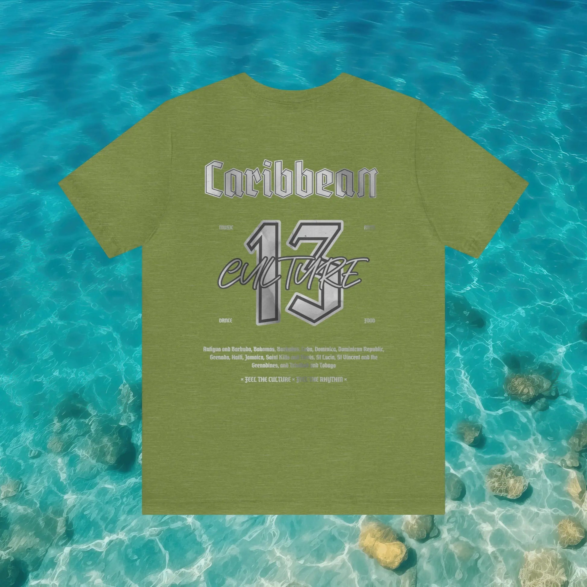 IBC "Caribbean 13" Short Sleeve Tee Printify