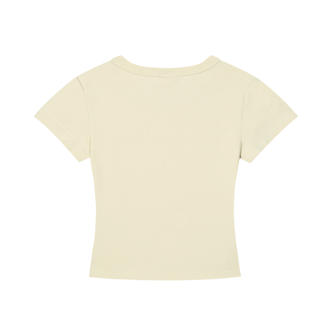 Bisous Women's Cropped T-Shirt - Islands Breed Culture