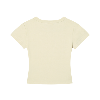 Bisous Women's Cropped T-Shirt