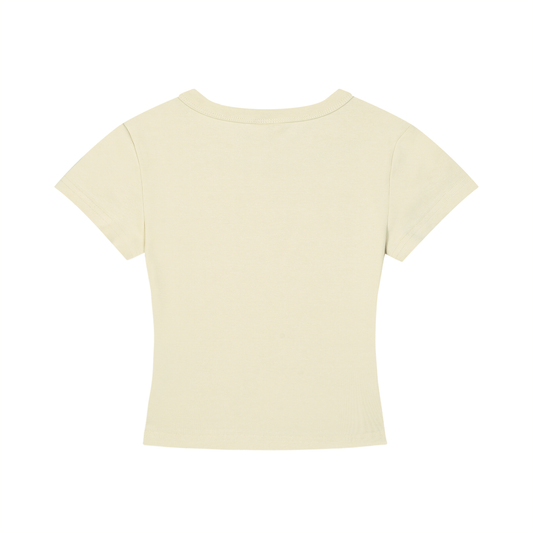 Bisous Women's Cropped T-Shirt