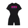IBC Short Sleeve Romper