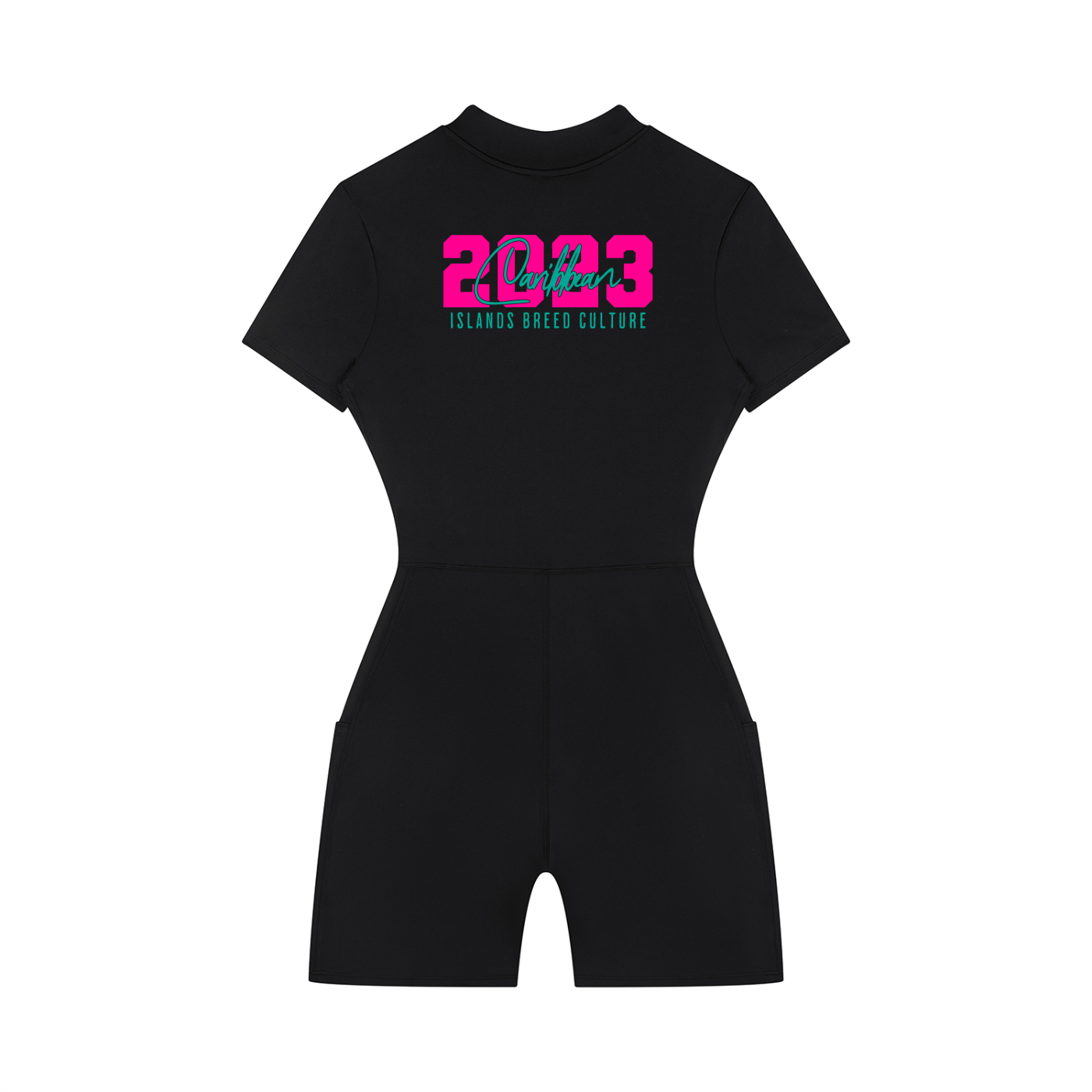 IBC Short Sleeve Romper - Islands Breed Culture