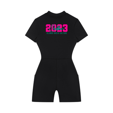 IBC Short Sleeve Romper