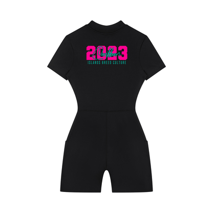 IBC Short Sleeve Romper