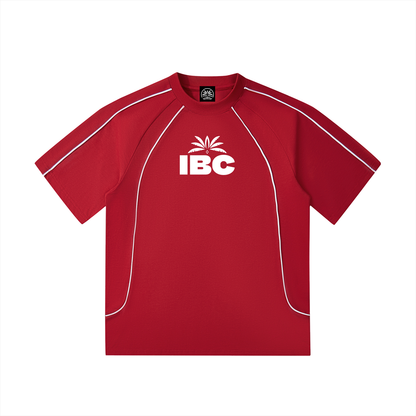 contraststichtee,raglantee,caribbeanstreetwear,islandsbreedculture,patchworktee,IBCapparel,summertee