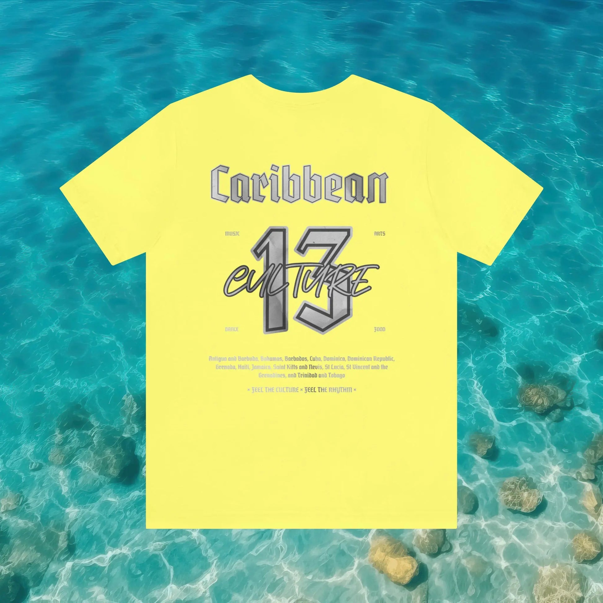 IBC "Caribbean 13" Short Sleeve Tee Printify