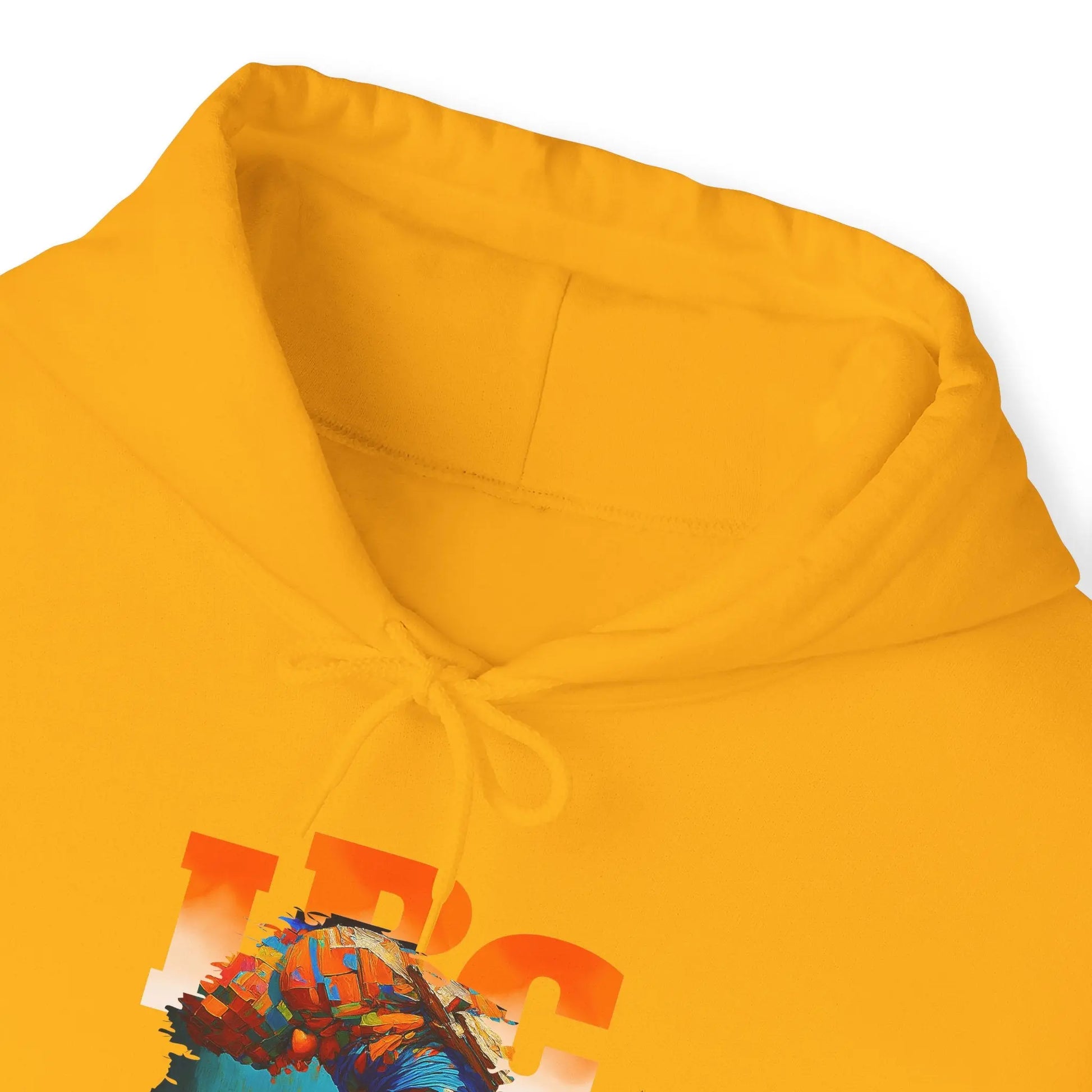 IBC Orange Woman Hooded Sweatshirt Printify