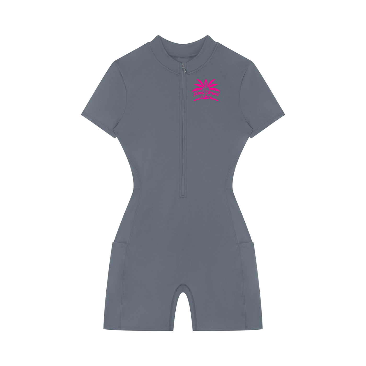 IBC Short Sleeve Romper - Islands Breed Culture