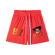 Antigua & Barbuda Drawstring Mesh Shorts