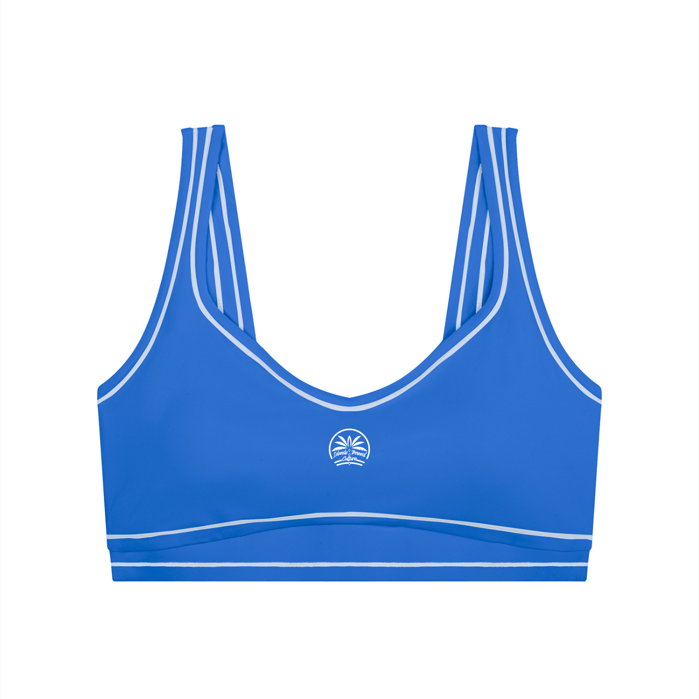 ISLBRDCLTR Topstitch Yoga Tank