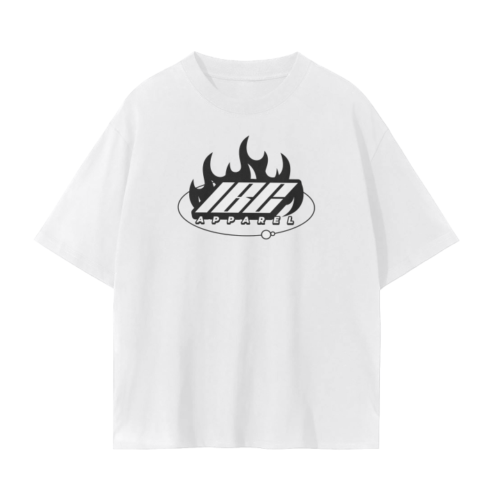 IBC Flames Plain Tee