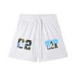 St. Lucia Drawstring Mesh Shorts