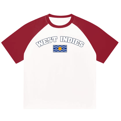 West Indies Color-Blocked T-Shirt