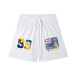 Cayman Islands Drawstring Mesh Shorts