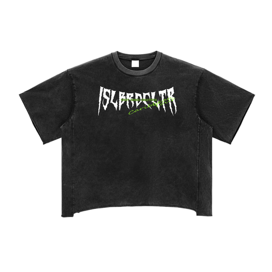 Boxy T-Shirt  ,Drop Shoulder Tee  ,260 GSM Cotton  ,Garment Washed  ,O-Neck Tee  ,Loose Fit Top  ,All-Season Wear  ,Streetwear Essential  ,Casual Core  ,Caribbean Culture  