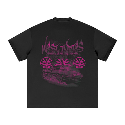 IBC Racer Heavyweight Earth Tone Graphic T-Shirt