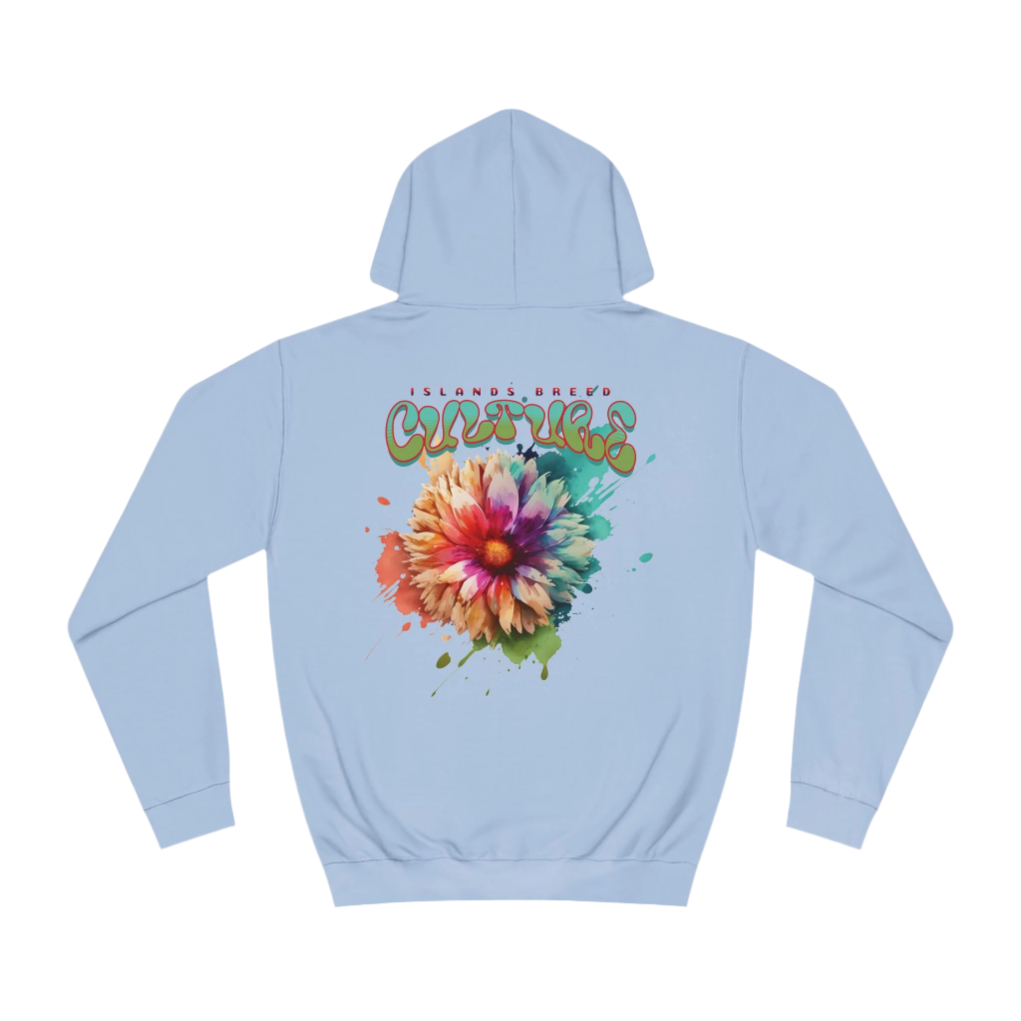 Islands Breed Culture Floral | College Hoodie