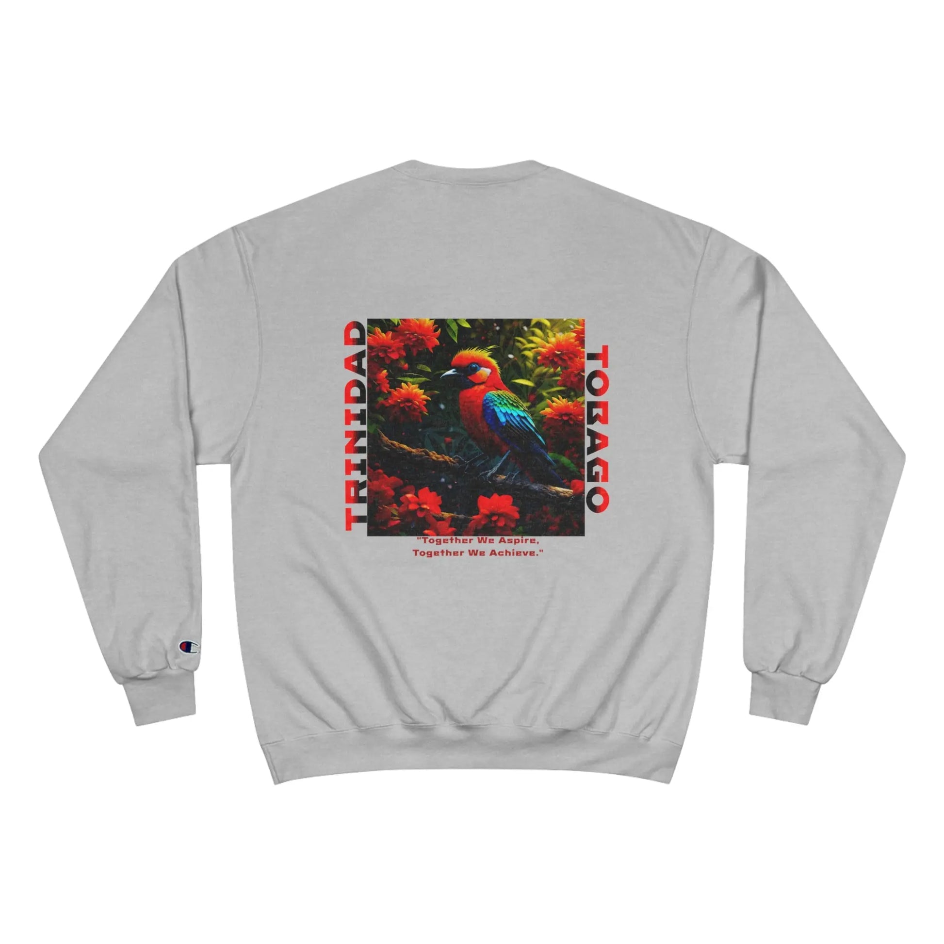 IBC Trinidad & Tobago "Together We Aspire" Champion Sweatshirt Printify