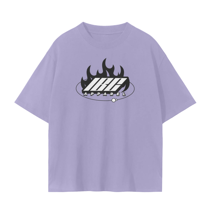 IBC Flames Plain Tee