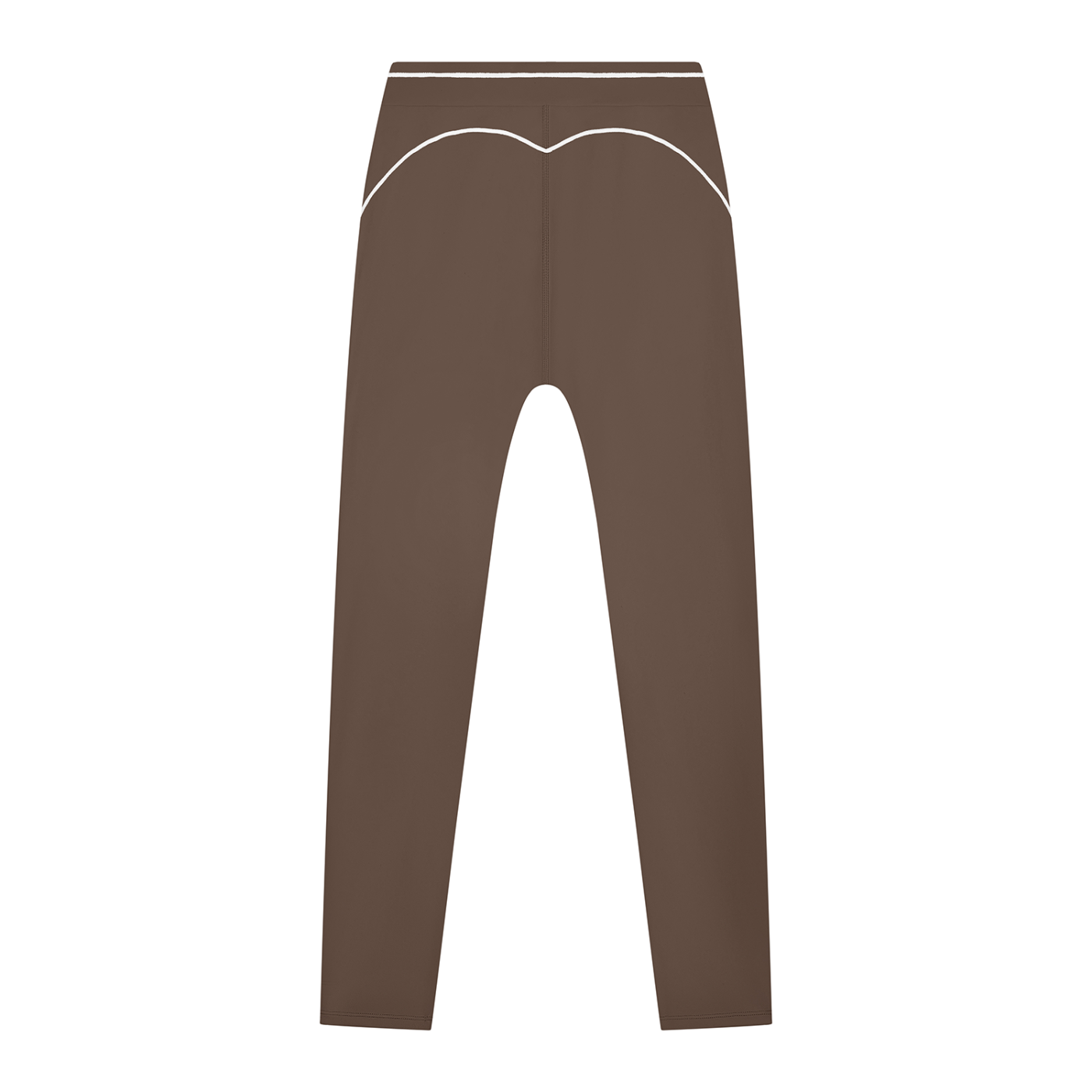 ISLBRDCLTR High Rise Topstitch Leggings
