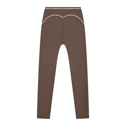 ISLBRDCLTR High Rise Topstitch Leggings