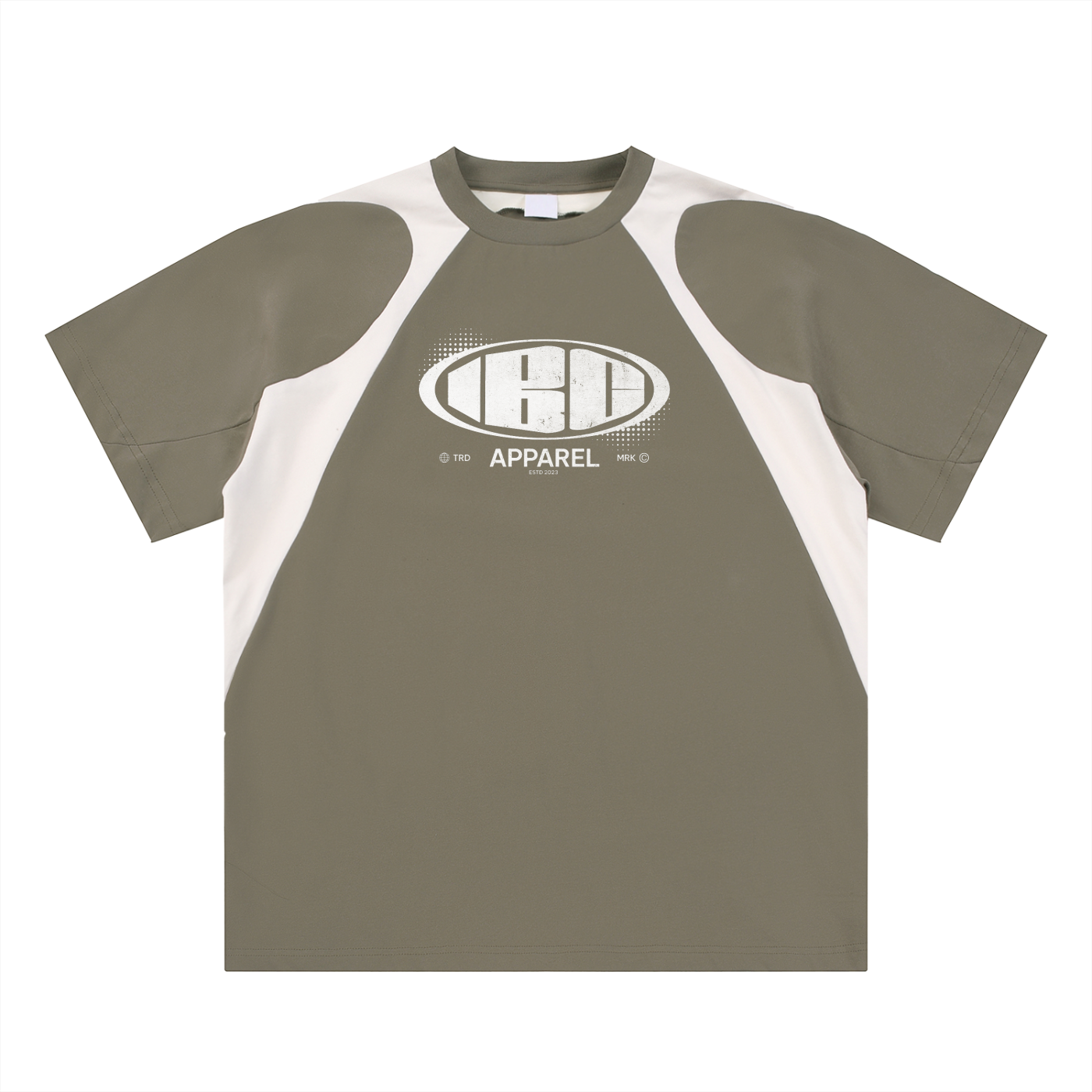 streetwear,cotton tee,drop shoulder,unisex,grunge,contrast panel,oversized,heavyweight,Islands Breed Culture