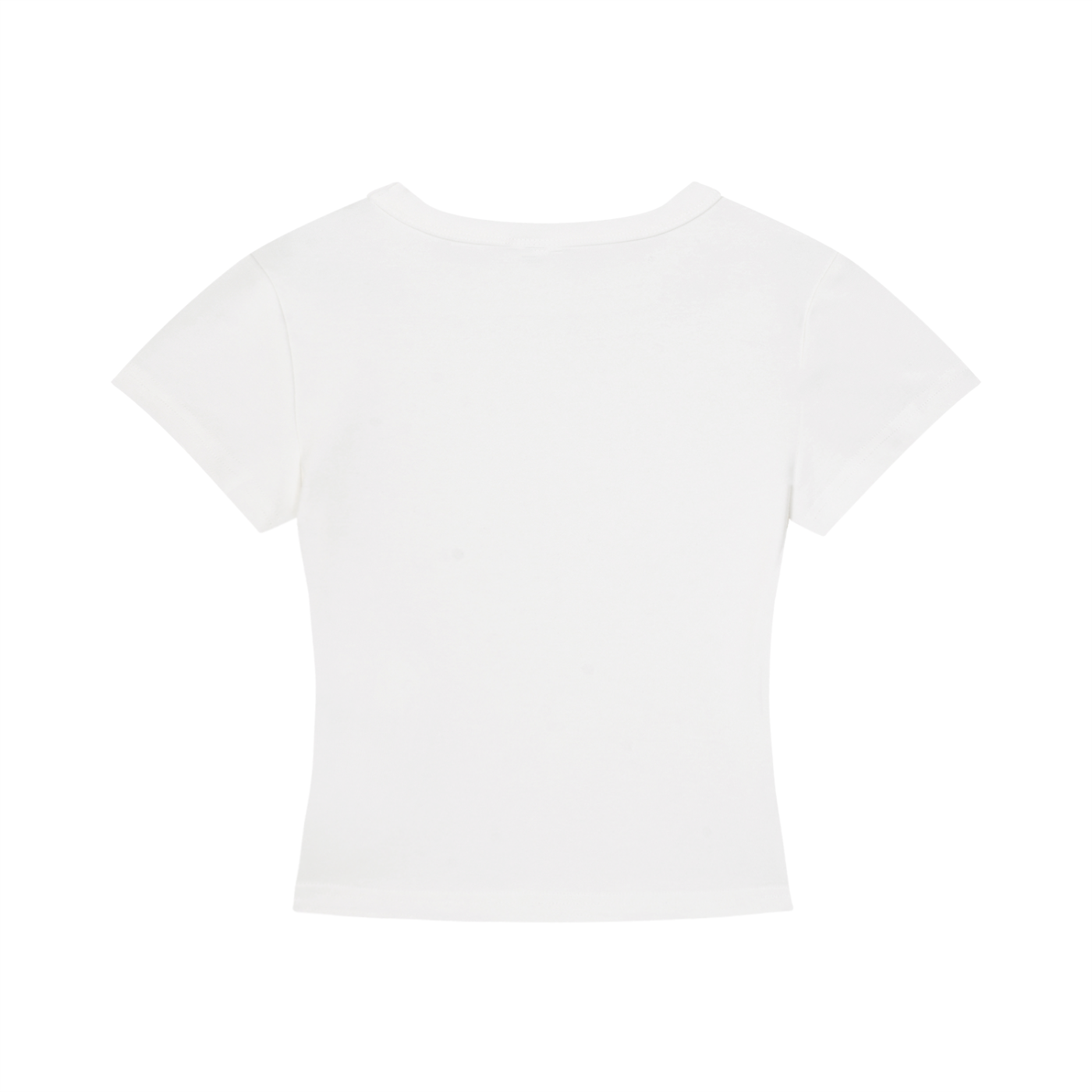 Bisous Women's Cropped T-Shirt - Islands Breed Culture