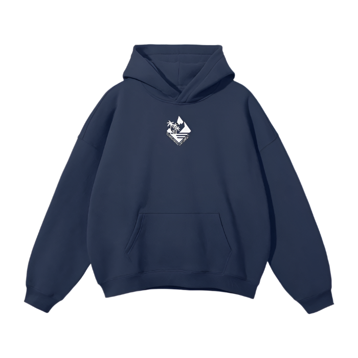 IBC Parental Advisory Oversized Fleece Hoodie - Islands Breed Culture