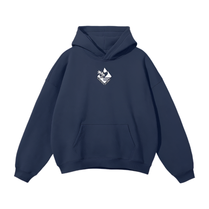 IBC Parental Advisory Oversized Fleece Hoodie