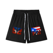 Puerto Rico Drawstring Mesh Shorts