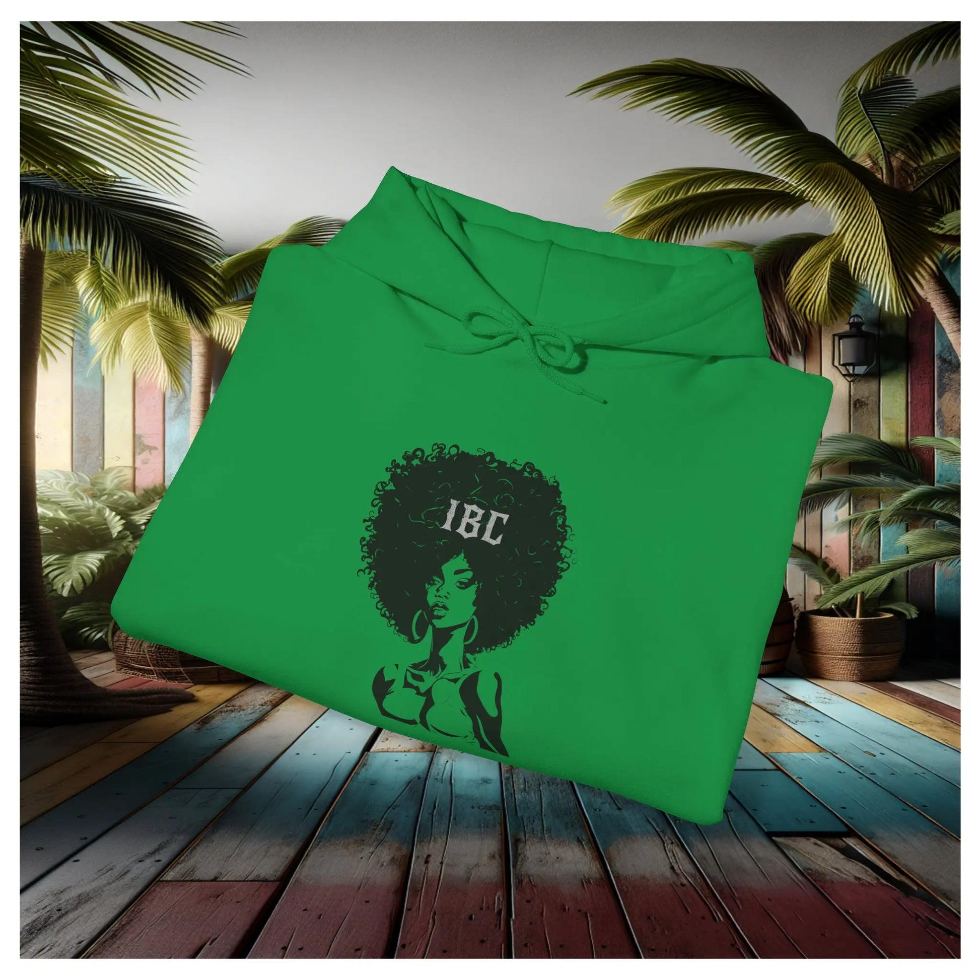 IBC "West Indian" Hooded Sweatshirt - Islands Breed Culture