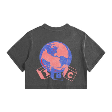 IBC Worldwide Crop Top